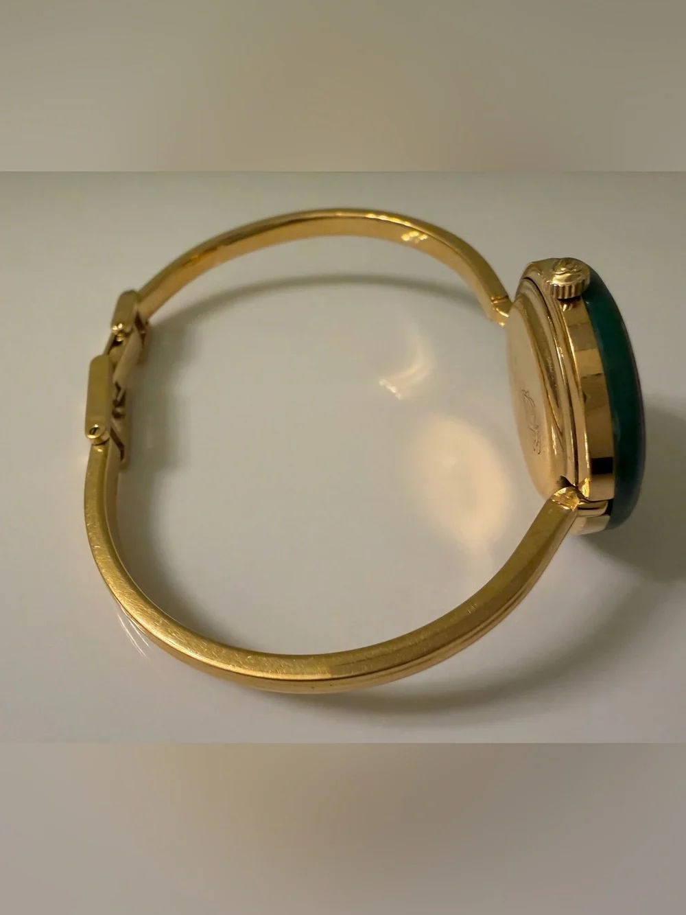 Near Mint~Gucci Interchangeable Bezel Bangle Bracelet Watch with Box/Paper